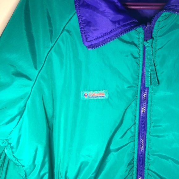 Vintage Reversible Columbia Jacket - Picture 2 of 7